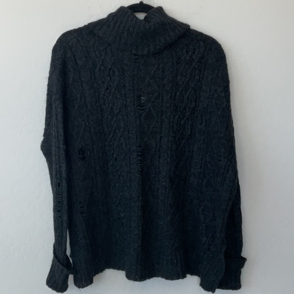 Free People Distressed Sweater - Picture 6 of 10